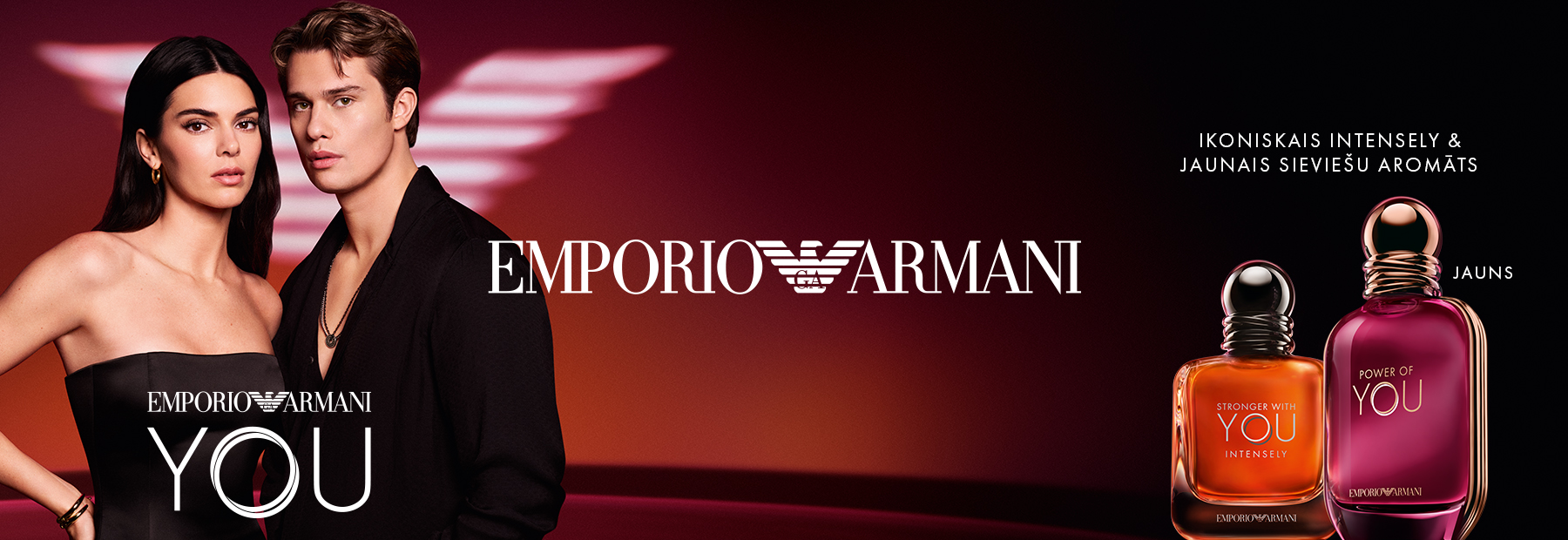 ARMANI you collection ARMANI you collection