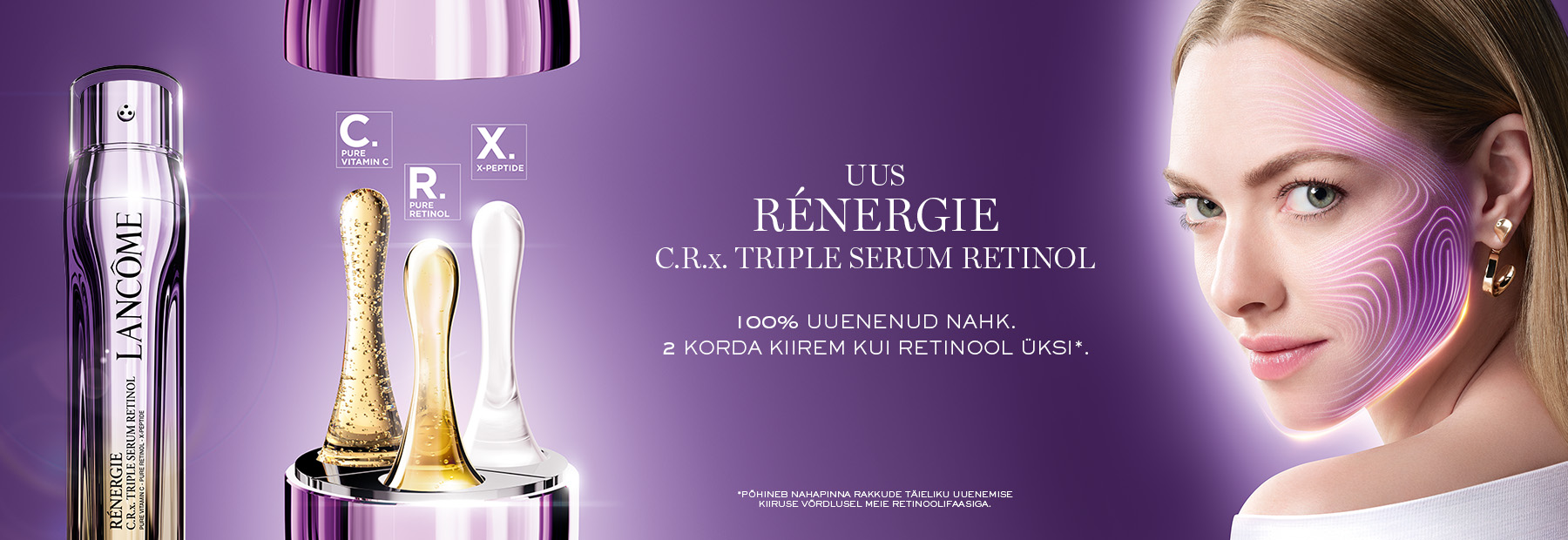 Lancome Renergie Triple Serum