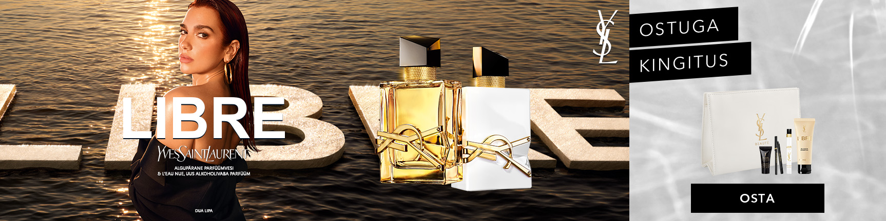 YVES SAINT LAURENT Libre